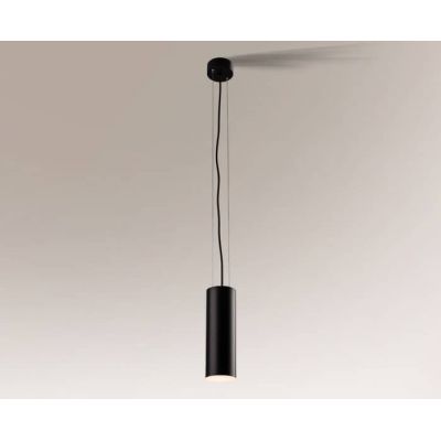 Shilo Suwa lampa wisząca 1x10W LED czarna 5548