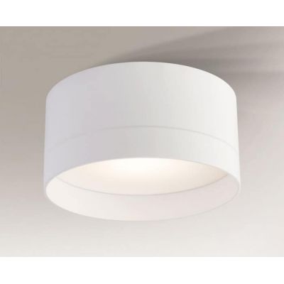 Shilo Tosa lampa podsufitowa 1x10W LED biała 7065