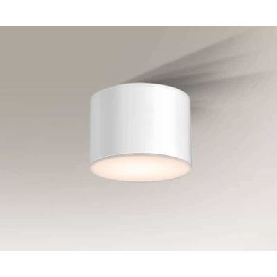 Shilo Suwa lampa podsufitowa 1x10W LED biała 7075