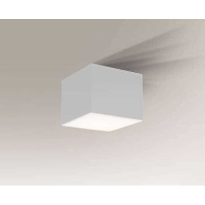 Shilo Suwa lampa podsufitowa 1x10W LED biała 7076