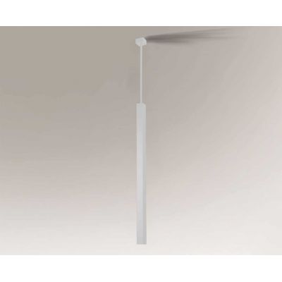 Shilo Doha lampa wisząca 1x25W biała 7578