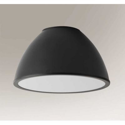 Shilo Sasebo lampa podsufitowa 1x9W czarna 7968