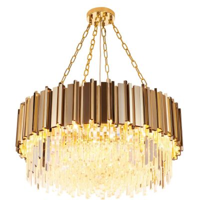 Step Into Design Rea lampa wisząca 12x40 W złota DN923-80