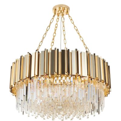Step Into Design Rea lampa wisząca 12x40 W złota DN923-80