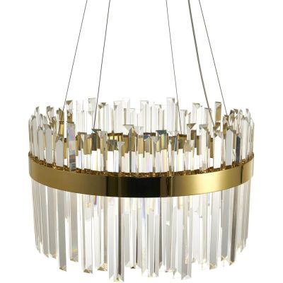 Step Into Design Royal lampa wisząca 1x52 W złota ST-1088-50