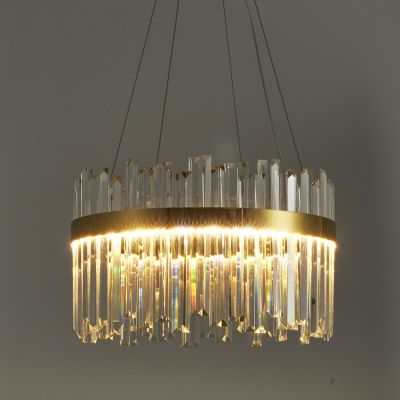 Step Into Design Royal lampa wisząca 1x52 W złota ST-1088-50