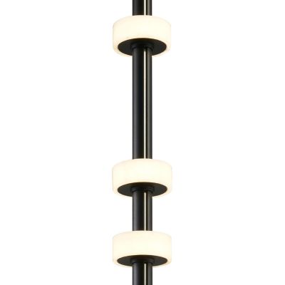 Step Into Design Ringo lampa stojąca 1x18 W biała-czarna ST-8955F