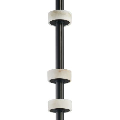 Step Into Design Ringo lampa stojąca 1x18 W biała-czarna ST-8955F