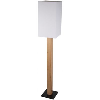 Spot-Light Magnita lampa stojąca 1x60W czarny/dąb/biały 64529187