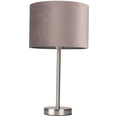 Spot-Light Scarlett lampa stołowa 1x40W srebrny/szary 7752027