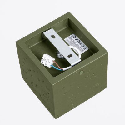 Sollux Lighting Quad lampa podsufitowa 1x8 W beżowa SL.1845