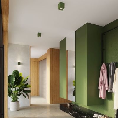 Sollux Lighting Quad lampa podsufitowa 1x8 W beżowa SL.1845