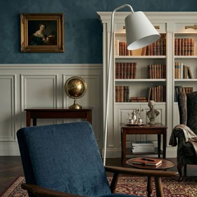 Step Into Design Zen lampa stojąca 1x40 W biała MF1232WHITE