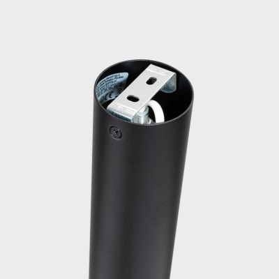 Sollux Lighting Nero lampa podsufitowa 1x10 W czarna SL.1411