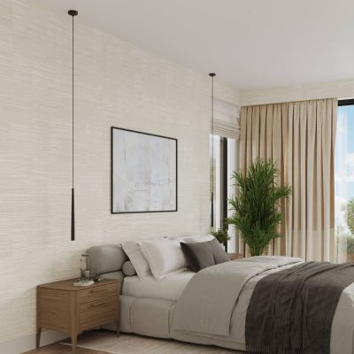 Sollux Lighting Bliss lampa wisząca 1x8 W czarna SL.1462