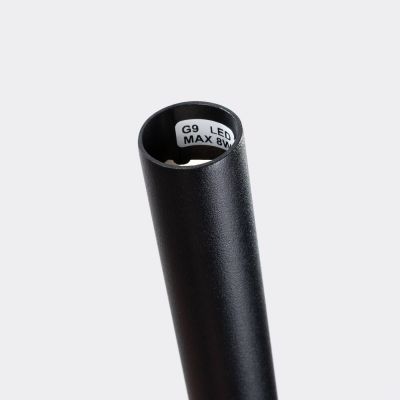 Sollux Lighting Bliss lampa wisząca 1x8 W czarna SL.1462