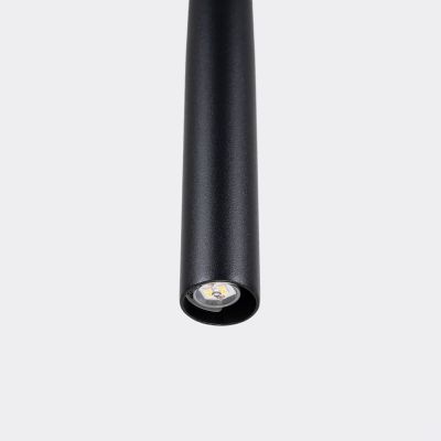 Sollux Lighting Bliss lampa wisząca 1x8 W czarna SL.1462