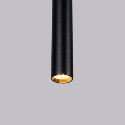Sollux Lighting Bliss lampa wisząca 1x8 W czarna SL.1462