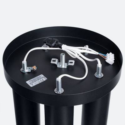 Sollux Lighting Lagos lampa podsufitowa 5x10 W czarna SL.1467