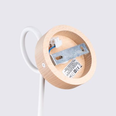 Sollux Lighting Ember kinkiet 1x15 W biały SL.1473