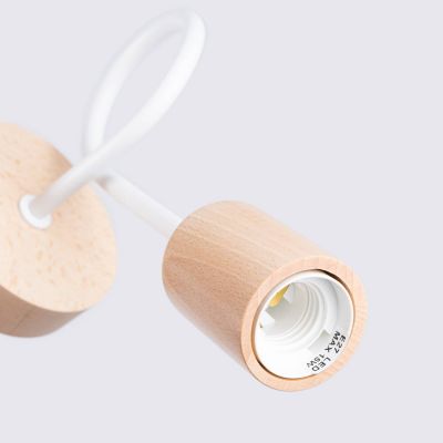 Sollux Lighting Ember kinkiet 1x15 W biały SL.1473