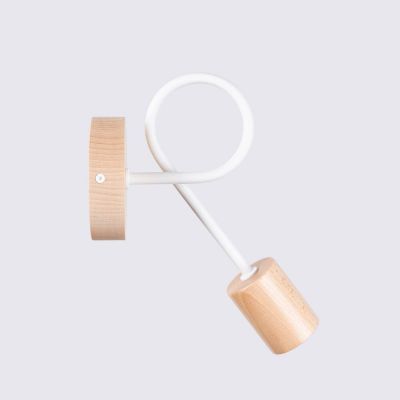 Sollux Lighting Ember kinkiet 1x15 W biały SL.1473