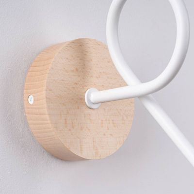 Sollux Lighting Ember kinkiet 1x15 W biały SL.1473