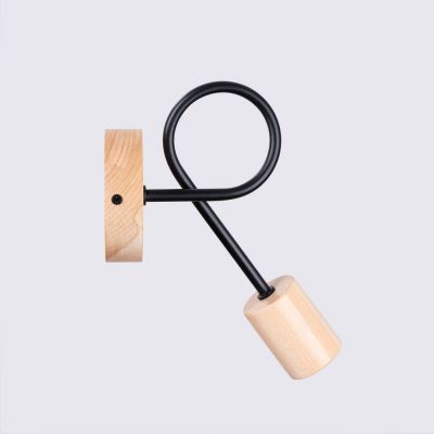 Sollux Lighting Ember kinkiet 1x15 W czarny SL.1476