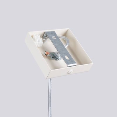 Sollux Lighting Lagos lampa wisząca 1x10 W beżowa SL.1479