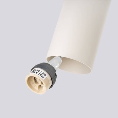 Sollux Lighting Lagos lampa wisząca 1x10 W beżowa SL.1479