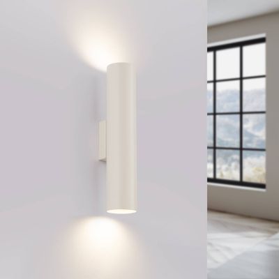 Sollux Lighting Lagos kinkiet 2x10 W beżowy SL.1483