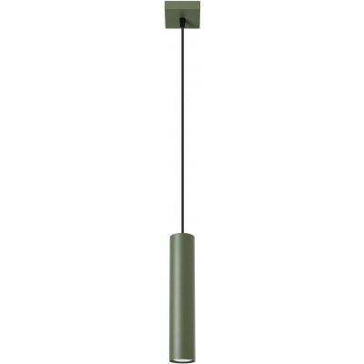 Sollux Lighting Lagos lampa wisząca 1x10 W zielona SL.1484