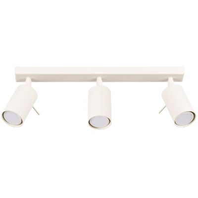 Sollux Lighting Ring lampa podsufitowa 3x10 W beżowa SL.1496