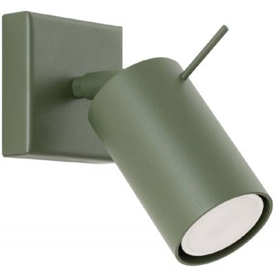 Sollux Lighting Ring kinkiet 1x10 W zielony SL.1500