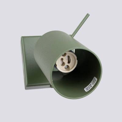 Sollux Lighting Ring kinkiet 1x10 W zielony SL.1500