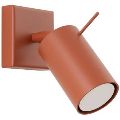 Sollux Lighting Ring kinkiet 1x10 W czerwony SL.1506