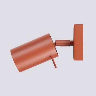 Sollux Lighting Ring kinkiet 1x10 W czerwony SL.1506