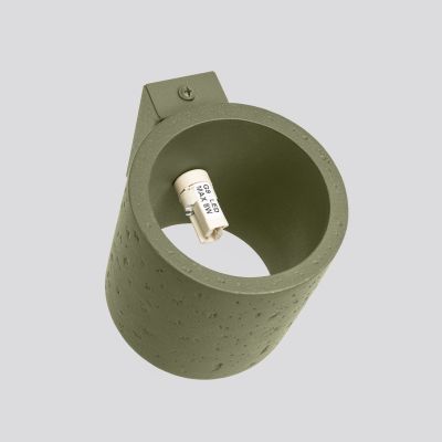 Sollux Lighting Orbis kinkiet 1x8 W zielony SL.1839