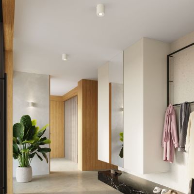 Sollux Lighting Orbis kinkiet 1x8 W beżowy SL.1840