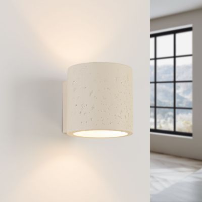 Sollux Lighting Orbis kinkiet 1x8 W beżowy SL.1840