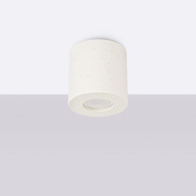 Sollux Lighting Orbis lampa podsufitowa 1x10 W beżowa SL.1842