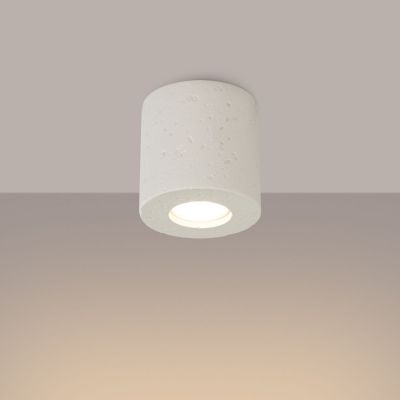 Sollux Lighting Orbis lampa podsufitowa 1x10 W beżowa SL.1842