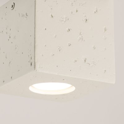 Sollux Lighting Quad lampa podsufitowa 1x10 W beżowa SL.1846