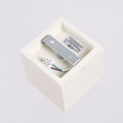 Sollux Lighting Quad lampa podsufitowa 1x10 W beżowa SL.1846