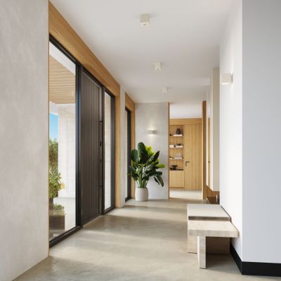 Sollux Lighting Quad lampa podsufitowa 1x10 W beżowa SL.1846