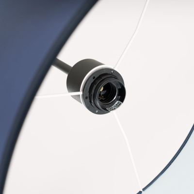 Sollux Lighting Nevia lampa wisząca 1x15 W granatowa SL.1851