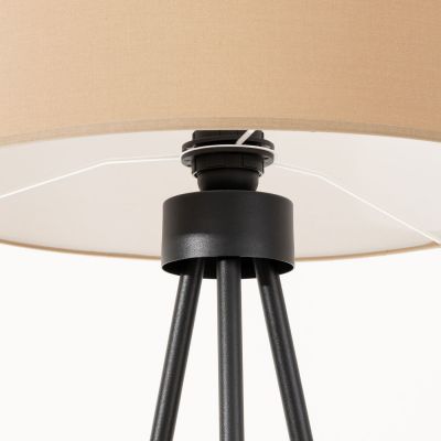 Sollux Lighting Nevia lampa stojąca 1x15 W beżowa SL.1853