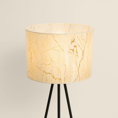 Sollux Lighting Nevia lampa stojąca 1x15 W marmur SL.1854