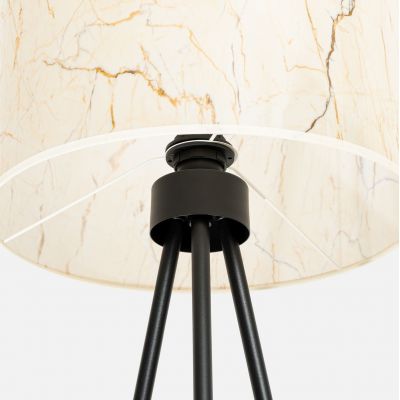 Sollux Lighting Nevia lampa stojąca 1x15 W marmur SL.1854