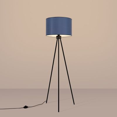 Sollux Lighting Nevia lampa stojąca 1x15 W niebieska SL.1855